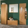 Garderobe Wislama für Flur (fünfteilig)