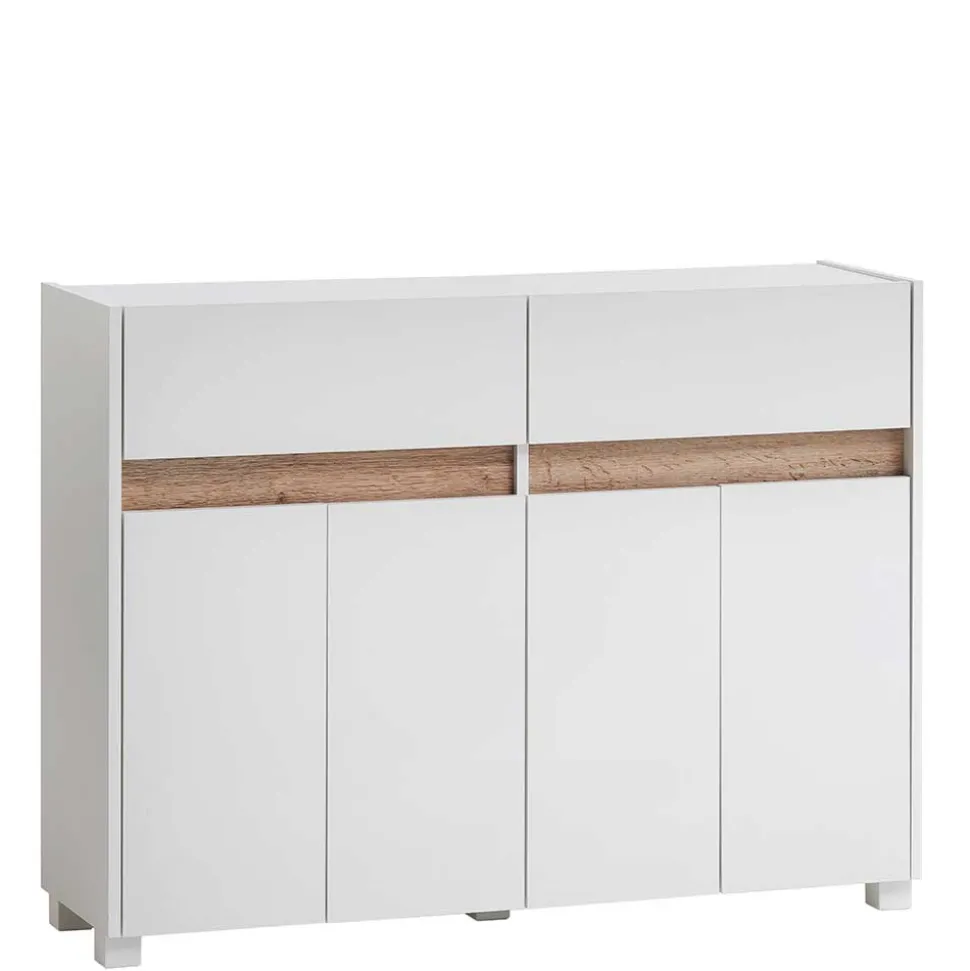 Garderoben Dielenmöbel Set - Etravia (vierteilig)