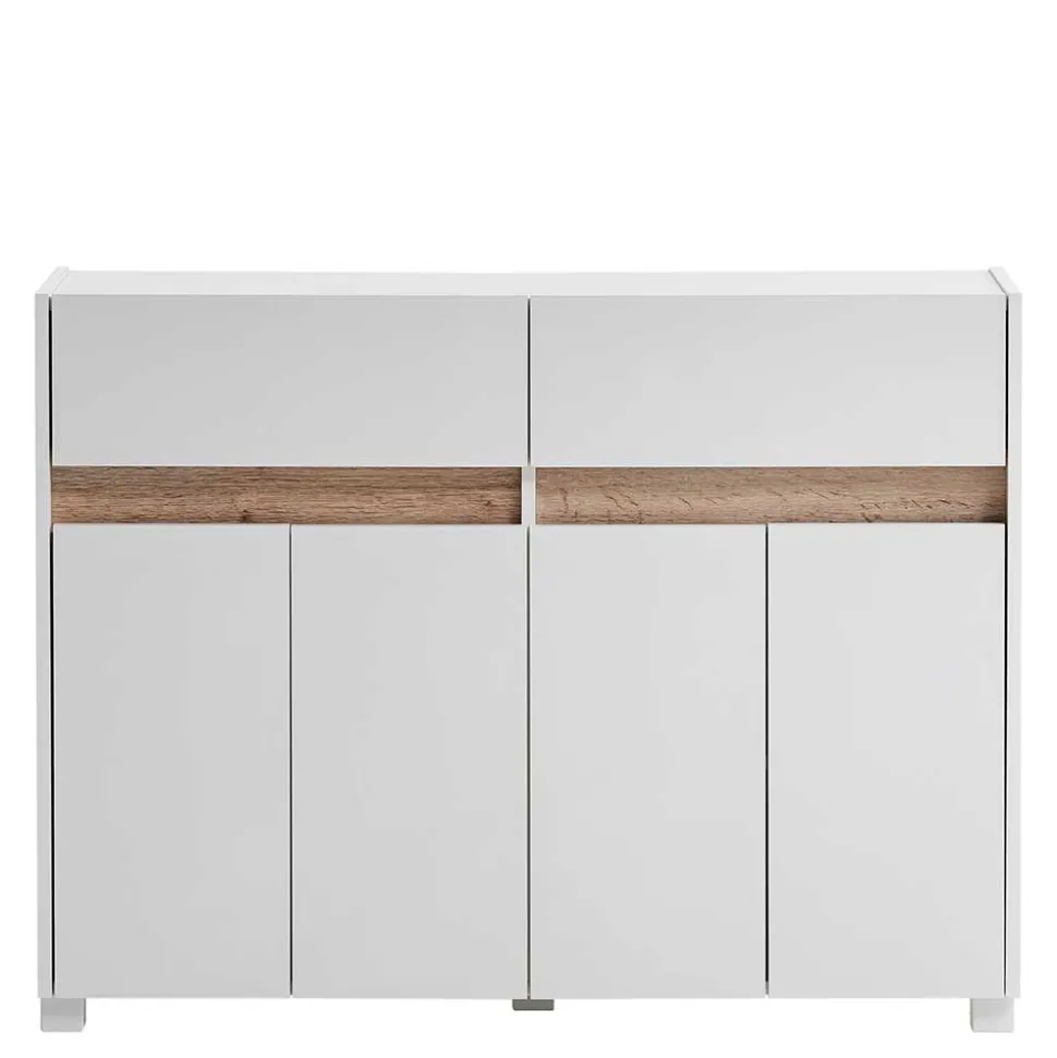 Garderoben Dielenmöbel Set - Etravia (vierteilig)