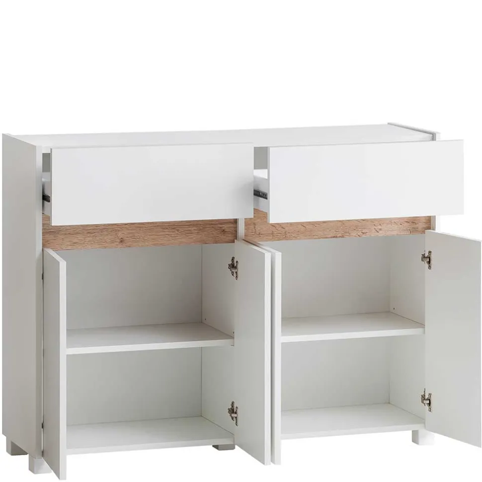 Garderoben Dielenmöbel Set - Etravia (vierteilig)