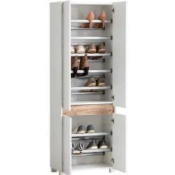 Garderoben Dielenmöbel Set - Etravia (vierteilig)