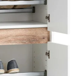 Garderoben Dielenmöbel Set - Etravia (vierteilig)