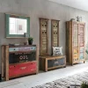 Garderoben Kombination Creek im Vintage Look (sechsteilig)