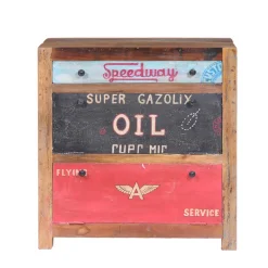 Garderoben Kombination Creek im Vintage Look (sechsteilig)