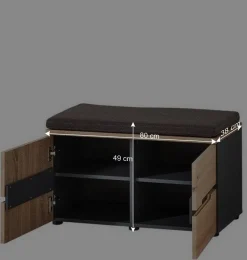 Garderoben Möbel Kombi - Kuetra (fünfteilig)