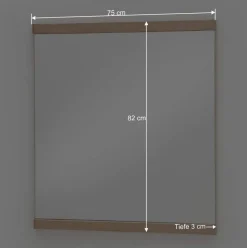 Garderoben Möbel Kombi mit LED - Arkadiuz (vierteilig)