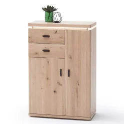 Garderoben Möbel Kombi mit LED - Arkadiuz (vierteilig)