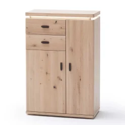 Garderoben Möbel Kombi mit LED - Arkadiuz (vierteilig)