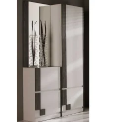 Garderoben Möbel Kombination - Wave (dreiteilig)