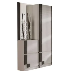 Garderoben Möbel Kombination - Wave (dreiteilig)