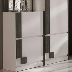 Garderoben Möbel Kombination - Wave (dreiteilig)