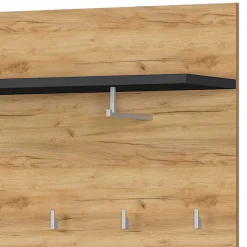 Garderoben Möbel Set in Wildeiche - Orsecca (dreiteilig)