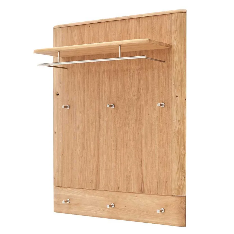 Garderoben Paneel aus Balkeneiche - Mabasa