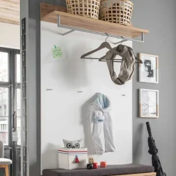 Garderoben Paneel und Bank - Vicanossa (zweiteilig)