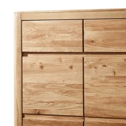 Garderoben Schuhschrank Uvinessa aus Wildeiche Massivholz