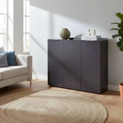 Garderoben Sideboard Masculino in Anthrazit