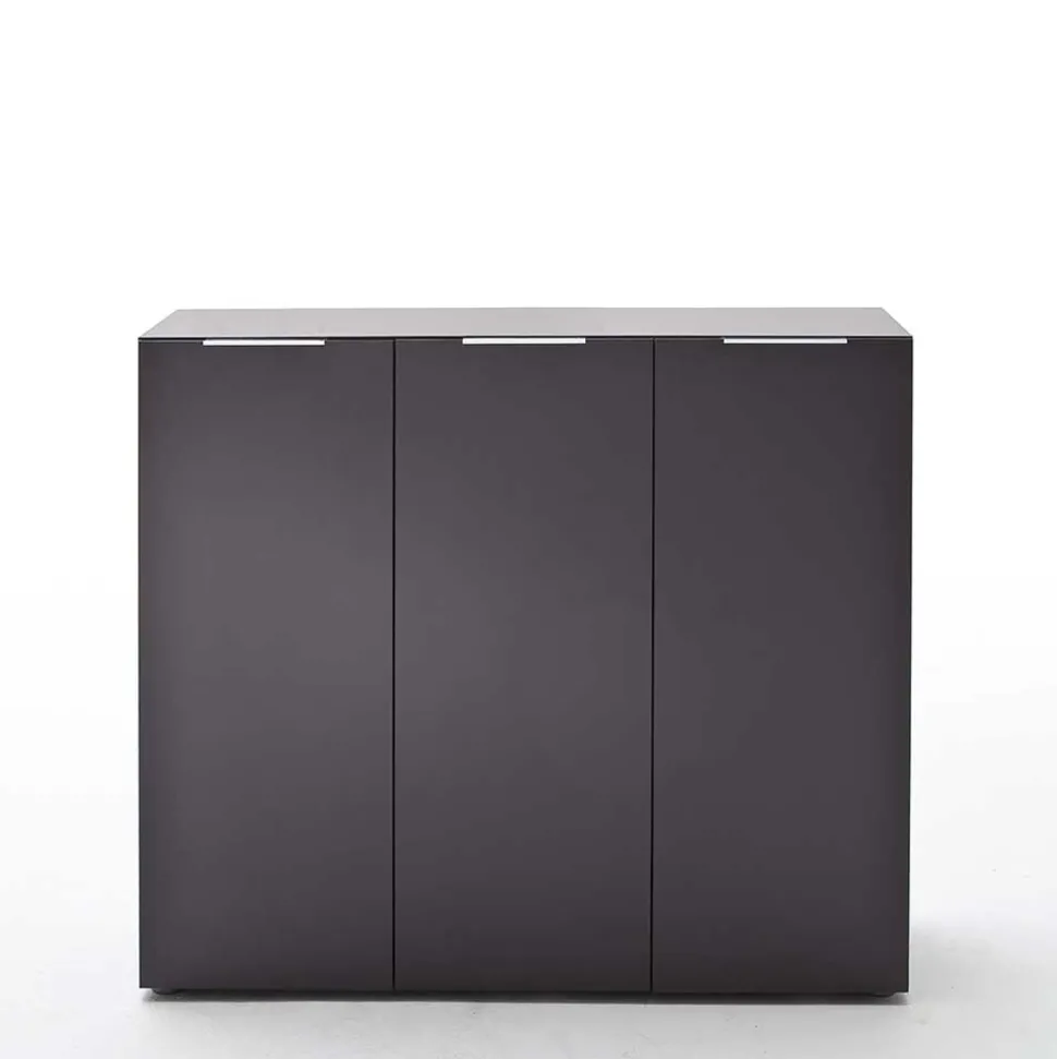 Garderoben Sideboard Masculino in Anthrazit