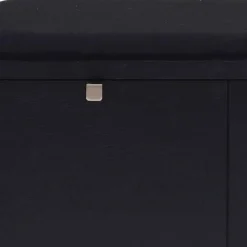 Garderoben Sitzbank Geskan in Schwarz