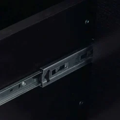 Garderoben Sitzbank Geskan in Schwarz