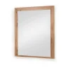 Garderoben Spiegel in Wildeiche Optik - Carry