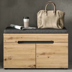 Garderobenbank mit Stauraum - Norja