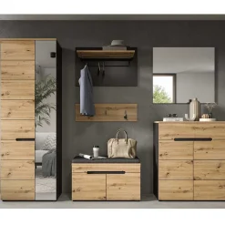 Garderobenbank mit Stauraum - Norja