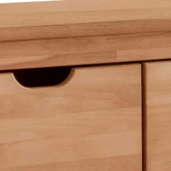 Garderobenbank mit Stauraum Kisten - Shimousa