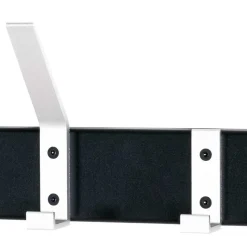 Garderobenleiste in Schwarz & Alu - Amarana