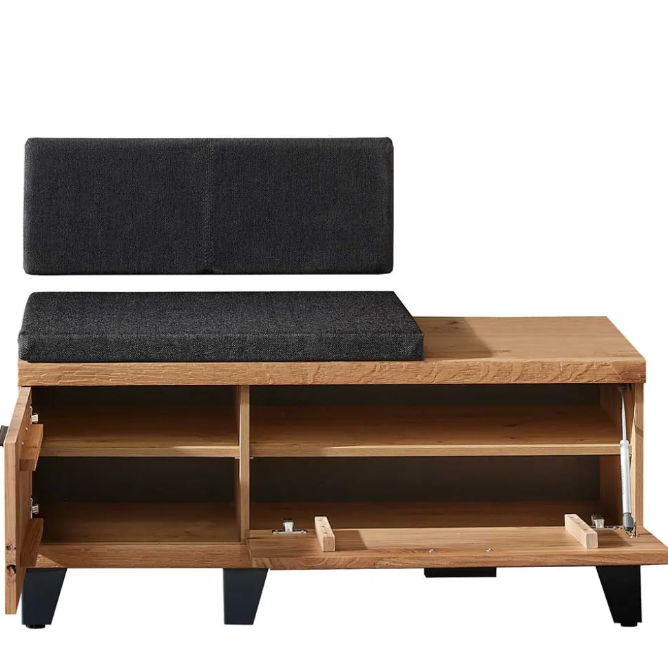 Garderobenmöbel aus Echtholz - Elprisca (vierteilig)