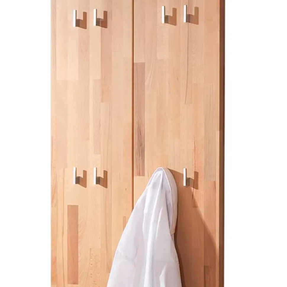 Garderobenmöbel Coestra aus Kernbuche (zweiteilig)