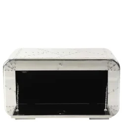 Garderobenmöbel Kombi aus Aluminium - Pilot (dreiteilig)