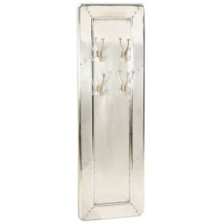 Garderobenmöbel Kombi aus Aluminium - Pilot (dreiteilig)