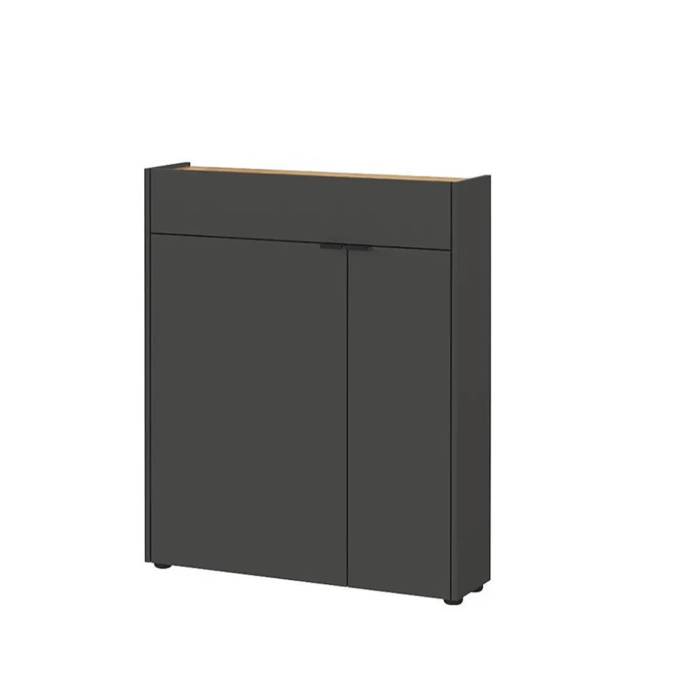 Garderobenmöbel Set 97 cm breit - Sidgarus (dreiteilig)