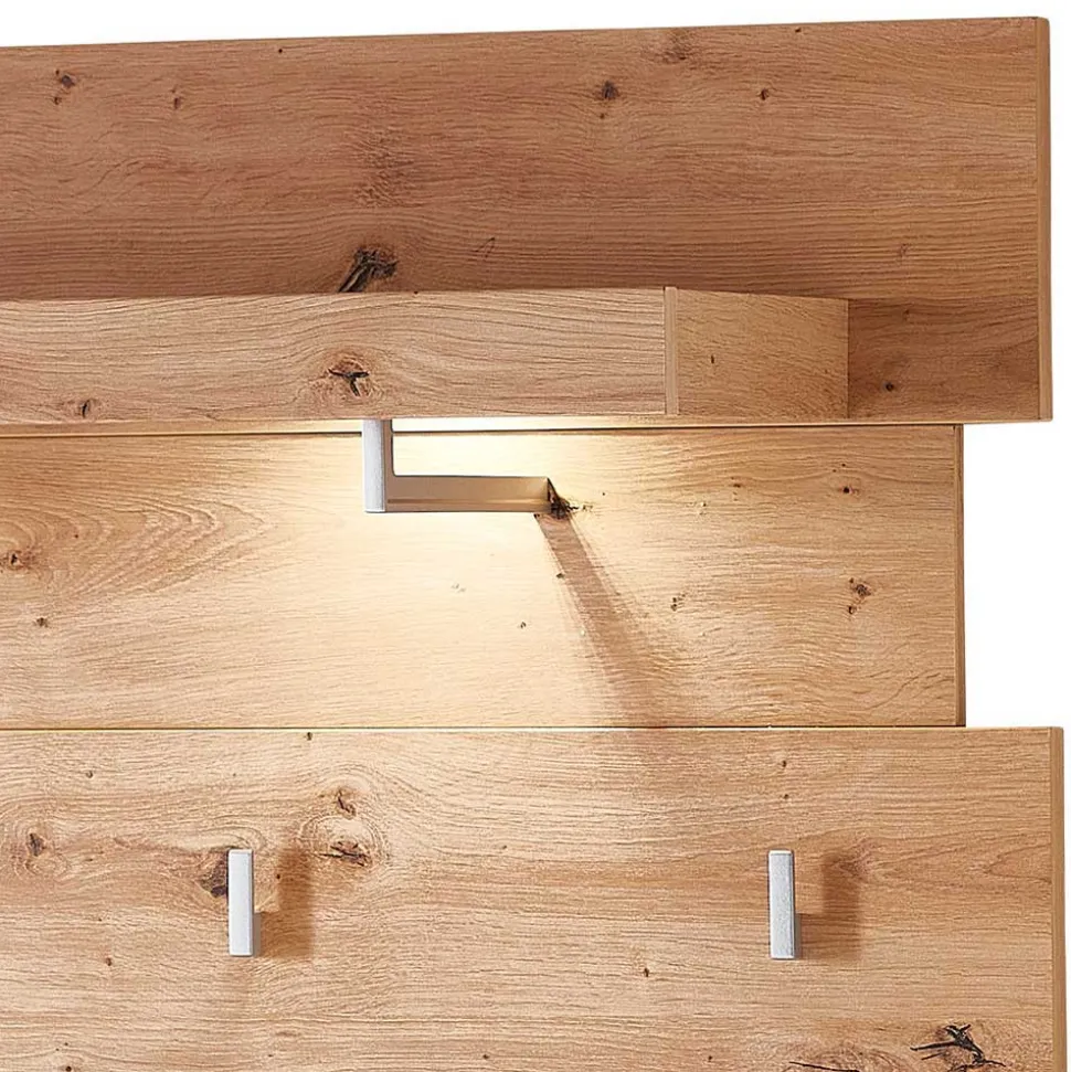 Garderobenmöbel Set mit LED Licht - Symbrosia (dreiteilig)