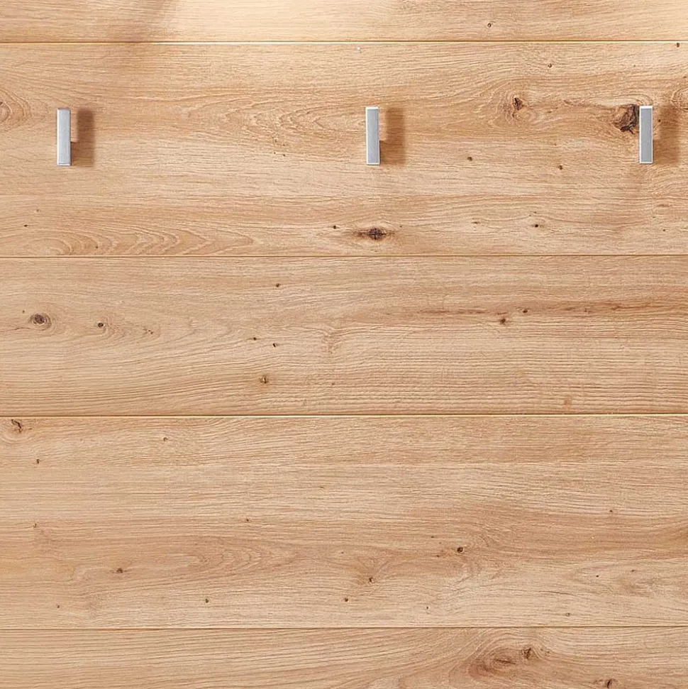 Garderobenmöbel Set mit LED Licht - Symbrosia (dreiteilig)