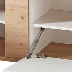 Garderobenmöbel Set mit LED Licht - Symbrosia (dreiteilig)