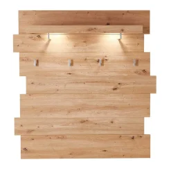 Garderobenmöbel Set mit LED Licht - Symbrosia (dreiteilig)