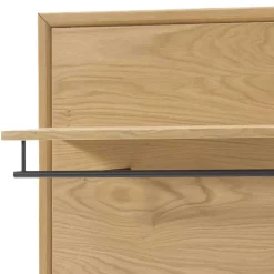 Garderobenpaneel aus massiver Wildeiche - Vardriva