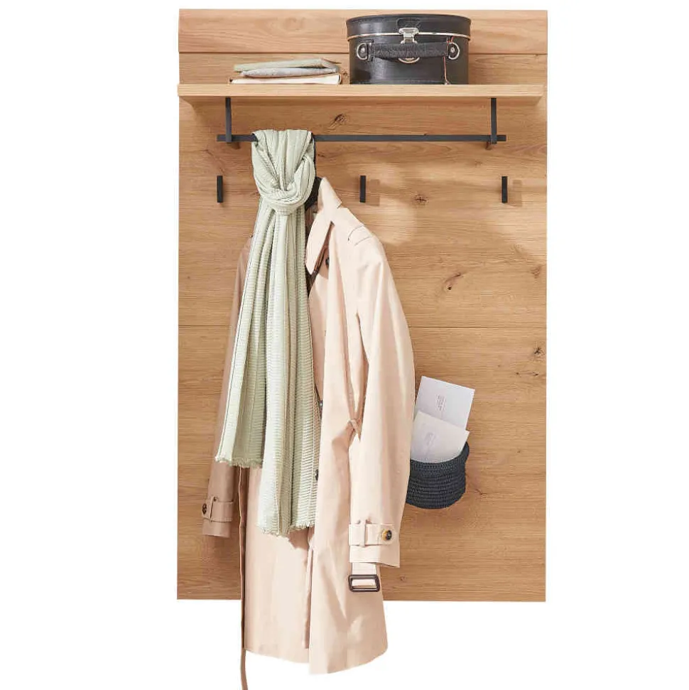 Garderobenpaneel in Eschefarben - Cymbal