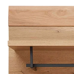 Garderobenpaneel in Eschefarben - Cymbal