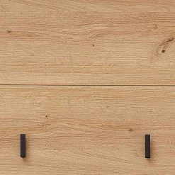 Garderobenpaneel in Eschefarben - Cymbal