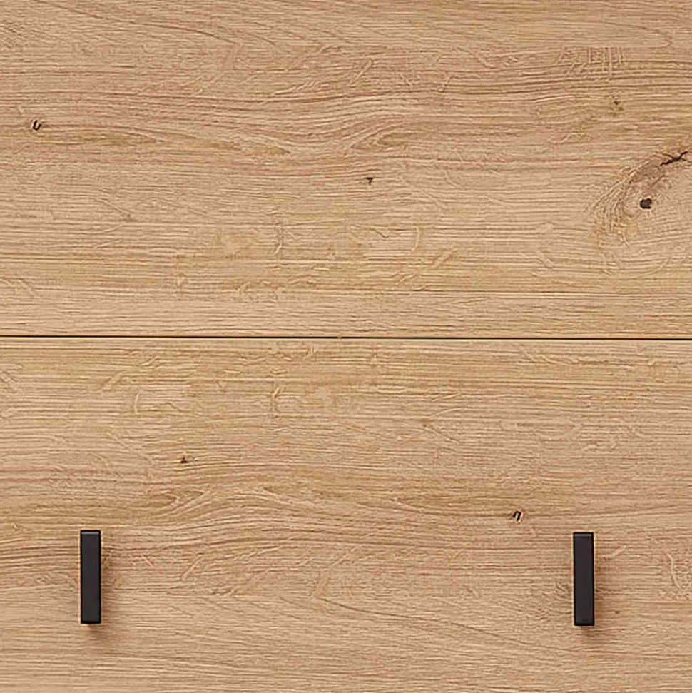 Garderobenpaneel in Eschefarben - Cymbal