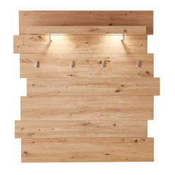 Garderobenpaneel in Holz Optik Wildeiche - Symbrosia