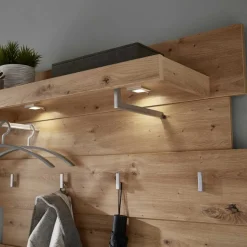 Garderobenpaneel in Holz Optik Wildeiche - Symbrosia