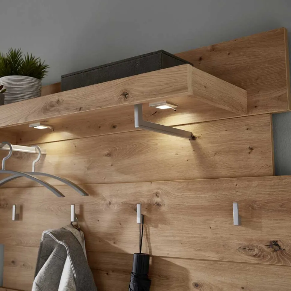 Garderobenpaneel in Holz Optik Wildeiche - Symbrosia