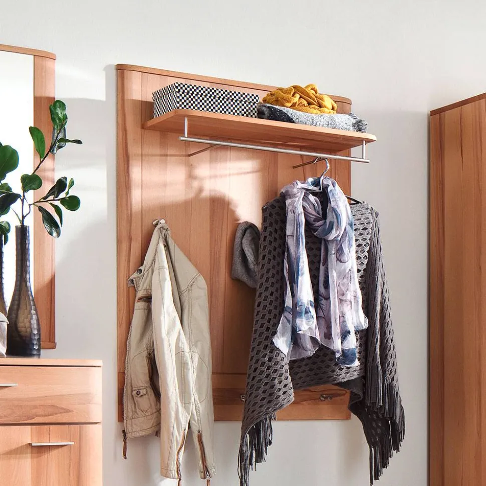 Garderobenpaneel in Kernbuche - Hippa