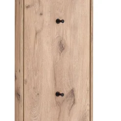 Garderobenpaneel in Wildeiche Optik - Vapposia