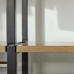 Garderobenregal ohne Rückwand modern - Special