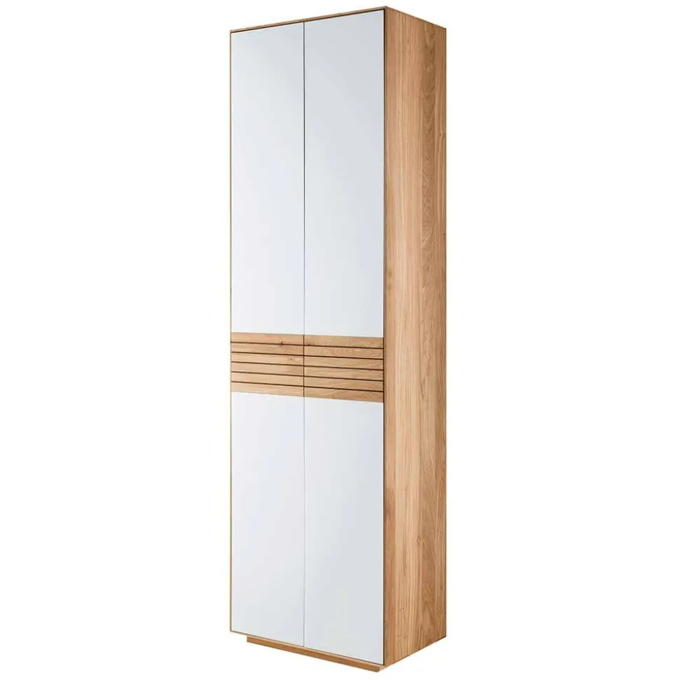 Garderobenschrank aus Asteiche Massivholz - Zonga