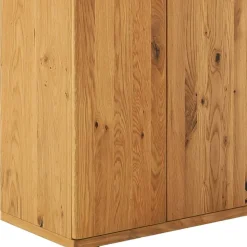 Garderobenschrank aus Balkeneiche Massivholz - Robats